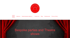 Desktop Screenshot of playhouseparties.co.uk